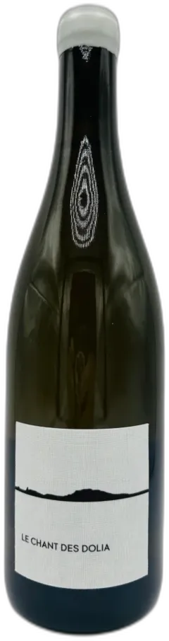 photo du vin Domaine la Croix Gratiot le Chant des Dolia Blanc 2021 Languedoc Roussillon France