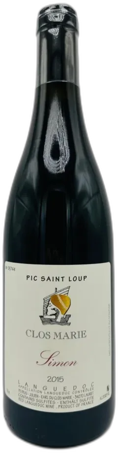 photo du vin Clos Marie Metairies du Clos