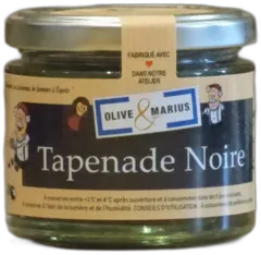 photo du vin Tapenade Noire Olive & Marius