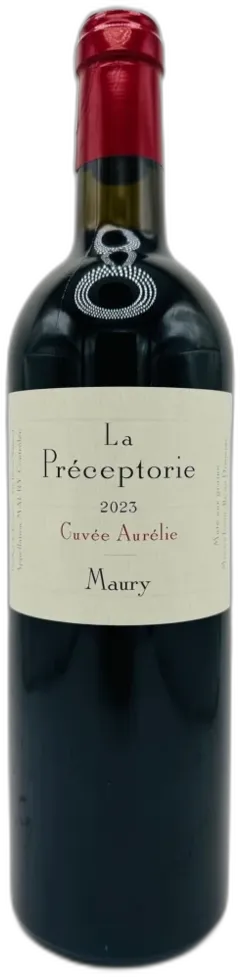 image du vin Domaine de la Preceptorie Aurelie Maury France