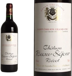 photo Château Beausejour Becot Rouge 1997 Premier Grand Cru Classé