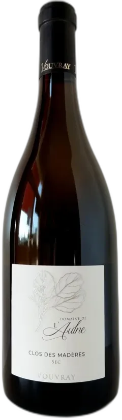 photo Vouvray Sec 2022 Clos des Madères Domaine de l’Aulne Julien Marson