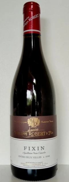 photo Fixin Rouge 2022 Philippe Robert et Fils 