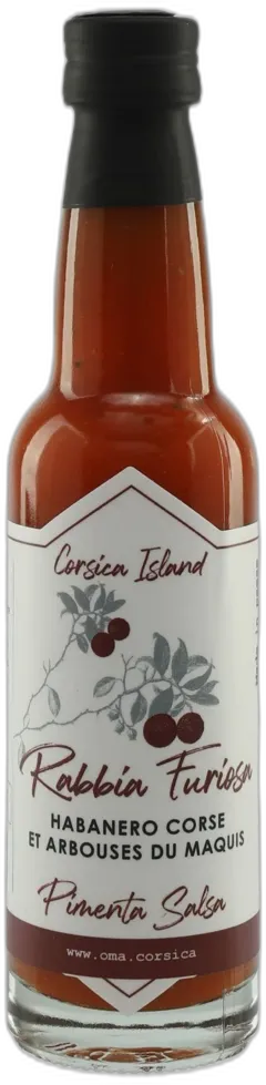 photo du vin o ma Gourmandises Rabbia Furiosa 100 ml