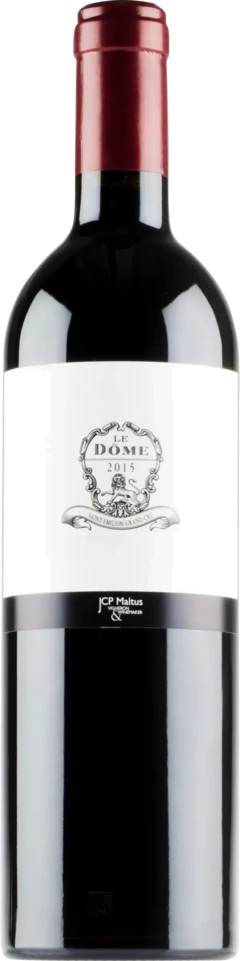 photo le Dôme, Saint-Émilion Grand Cru, 2015