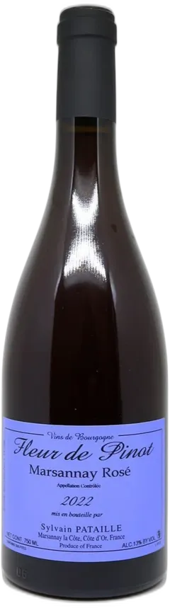 photo Sylvain Pataille Rosé Fleur de Pinot 2022