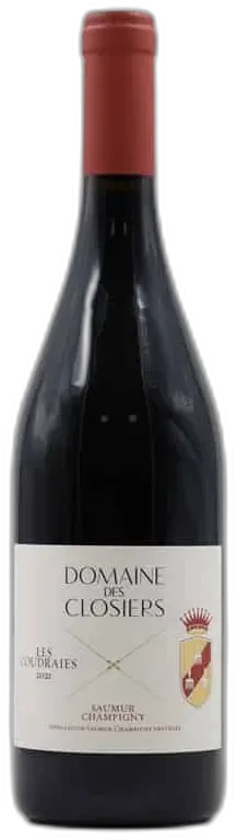 photo Domaine des Closiers, Coudraies, Saumur Champigny, 2021