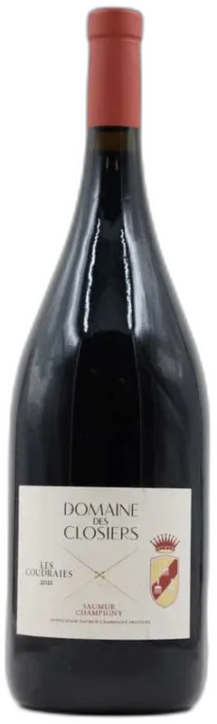 photo Domaine des Closiers, Coudraies, Saumur Champigny, 2021