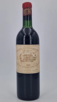 photo Château Margaux 1960 Margaux 1er Grand Cru Classé