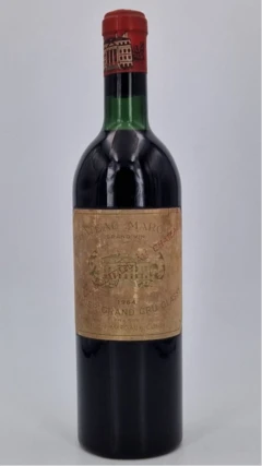 photo Château Margaux 1964 Margaux 1er Grand Cru Classé