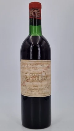 photo Château Margaux 1968 Margaux 1er Grand Cru Classé