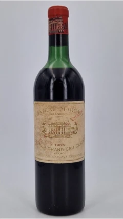 photo Château Margaux 1966 Margaux 1er Grand Cru Classé