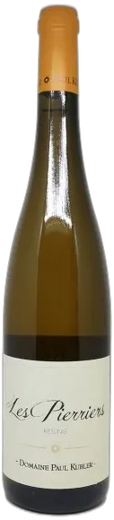 photo du vin Domaine Paul Kubler les Pierriers Riesling
