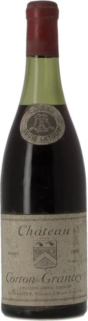 photo Corton Grancey Grand Cru