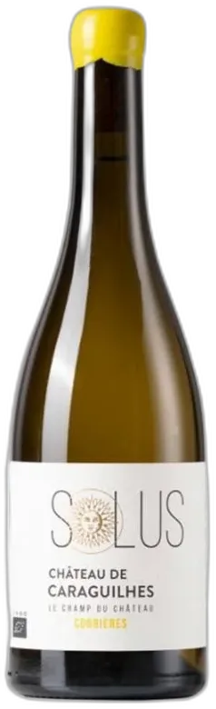 photo Château de Caraguilhes Corbières Solus Blanc 2023