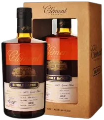 photo Rhum Clément Single Batch Canne Bleue Etui