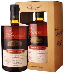 photo Rhum Clément Single Batch Chauffe Extrême Etui