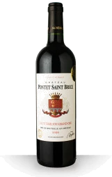 photo Château Pontet Saint-Brice Saint-Emilion Grand Cru Rouge 2020