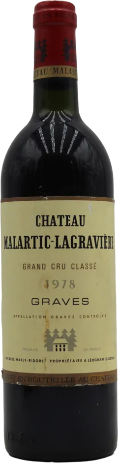 photo Château Malartic Lagraviere 1978