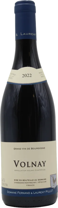 photo du vin Volnay 2022 Fernand et Laurent Pillot