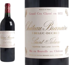 photo Château Branaire Ducru Rouge 1988 Quatrième Grand Cru Classé en 1855