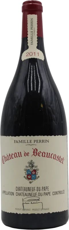 photo Magnum Chateauneuf du Pape Rouge 2011 Châteaude Beaucastel