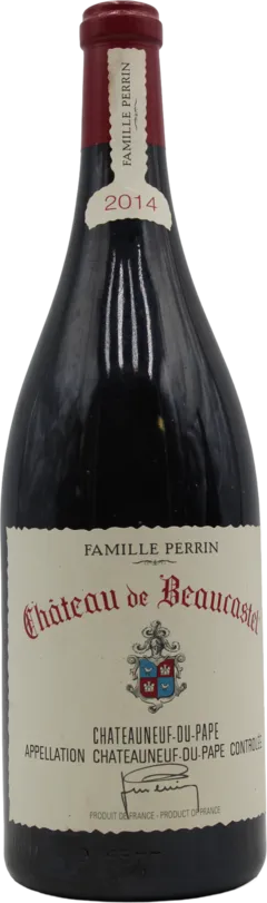 photo Magnum Chateauneuf du Pape Rouge 2014 Châteaude Beaucastel