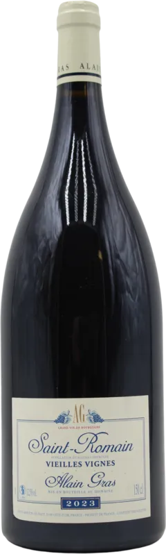 image du vin Magnum Saint Romain Rouge 2023 Alain Gras
