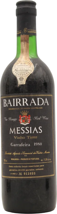photo du vin Vin du Portugal Messias Bairrada