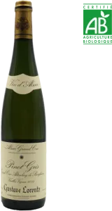 photo Gustave Lorentz Pinot Gris Grand Cru Altenberg de Bergheim Vieilles Vignes Blanc 2015