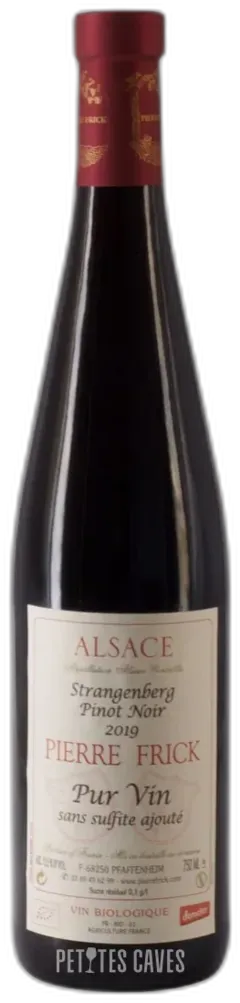 photo Pinot Noir 2022 Strangenberg Domaine Pierre Frick