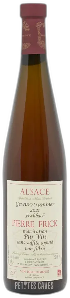 photo Gewurztraminer Fischbach 21 Domaine Frick