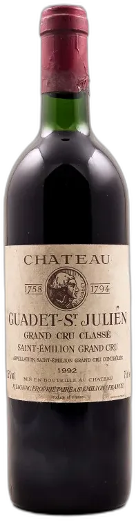 photo Guadet st Julien Saint Emilion 1992