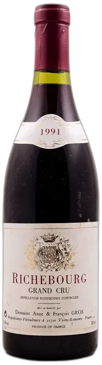 photo af Gros Richebourg 1991