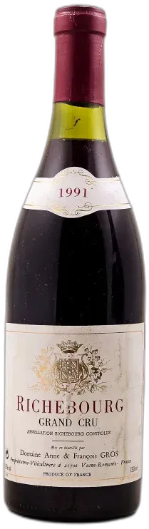 photo af Gros Richebourg 1991