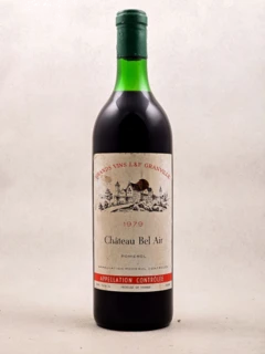 photo Bel Air Pomerol 1979