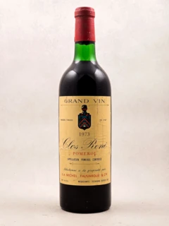 photo Clos René Pomerol 1973
