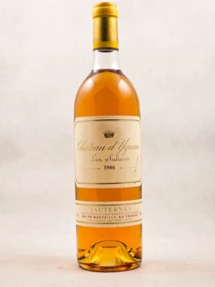 photo Yquem Sauternes 1986