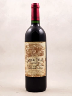 photo Belair Saint Emilion 2001