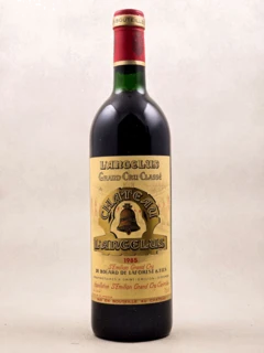 photo l’Angélus Saint Emilion 1985