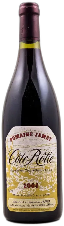 photo Jamet Côte Rôtie 2004