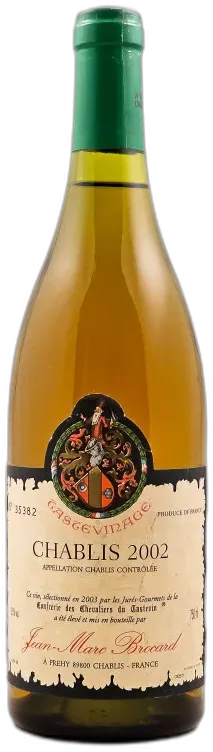 photo J.m Brocard Chablis 2002