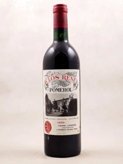 photo Clos René Pomerol 1985