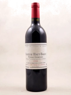 photo Haut Bailly Pessac Léognan 1990