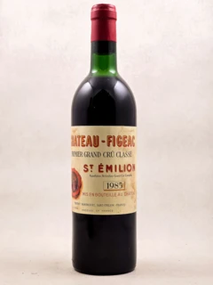 photo Figeac Saint Emilion 1985