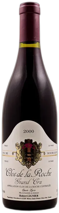 photo Hubert Lignier Clos de la Roche 2000