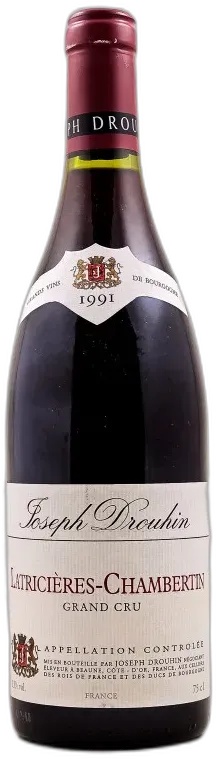 photo Joseph Drouhin Latricières Chambertin 1991