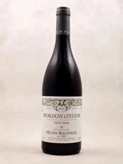 photo Michel Bouzereau Bourgogne Côte d’or Pinot Noir 2022