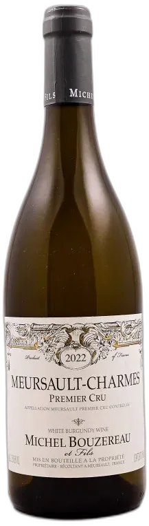photo Michel Bouzereau Meursault Charmes 1er Cru 2022