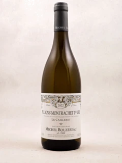 photo Michel Bouzereau Puligny Montrachet 1er Cru 